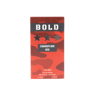 Bold - Camouflage Red