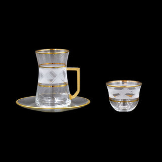 Turkish Coffee Tea Set of 18 (Model-11)