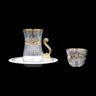 Turkish Coffee Tea Set of 18 (Model-13)