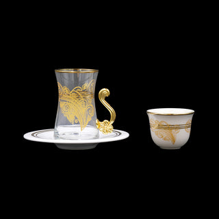 Turkish Coffee Tea Set of 18 (Model-14)