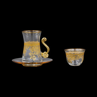 Turkish Coffee Tea Set of 18 (Model-15)