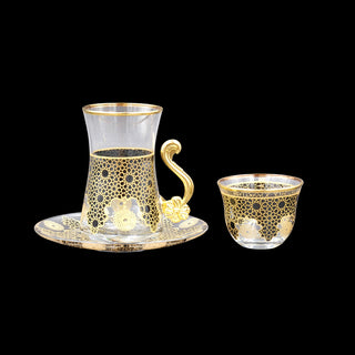 Turkish Coffee Tea Set of 18 (Model-17)