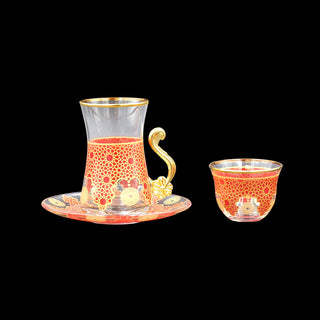 Turkish Coffee Tea Set of 18 (Model-18)